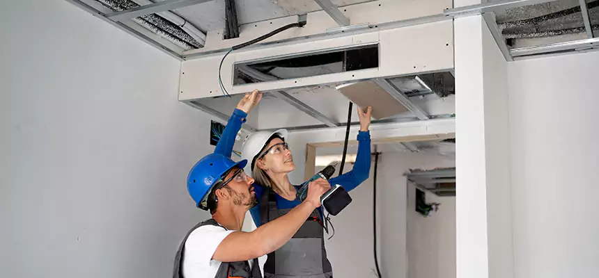Our Air Duct Leak Repair Services in Saratoga Springs, UT