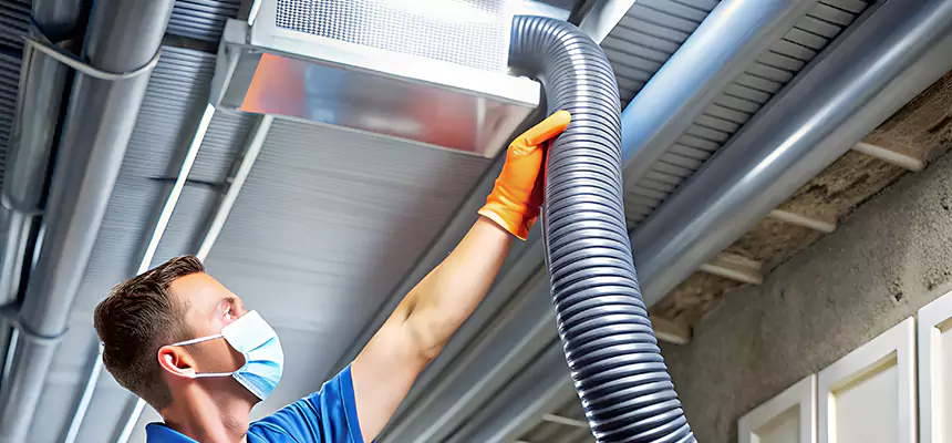 Our Anti-bacterial Duct Cleaning Services in Saratoga Springs, UT