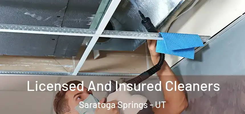  Licensed And Insured Cleaners Saratoga Springs - UT