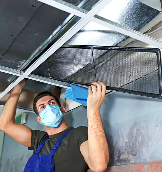 Professional Air Duct Pollen Cleaning in Saratoga Springs, UT