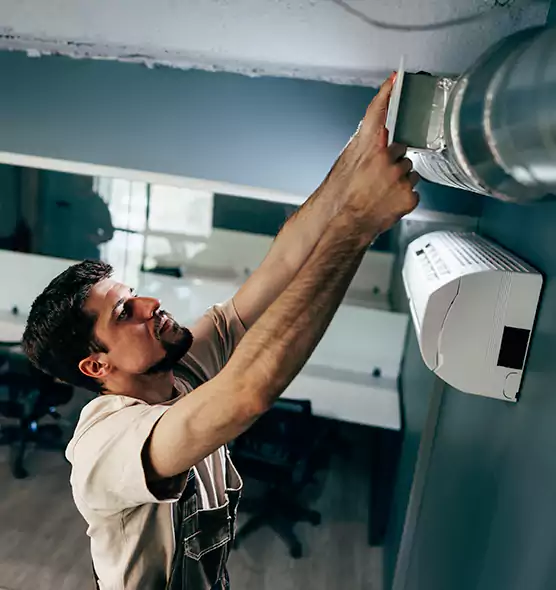 Advanced Air Duct UV Sanitization in Saratoga Springs, UT