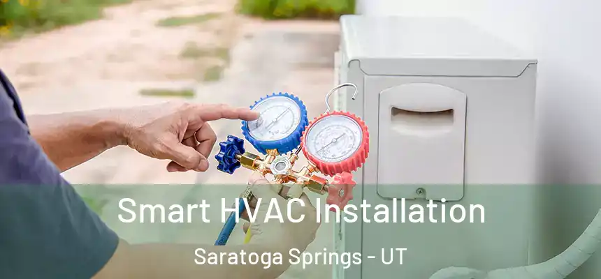  Smart HVAC Installation Saratoga Springs - UT